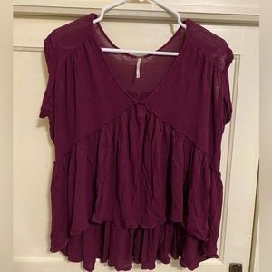 Free People Blouse - Size S